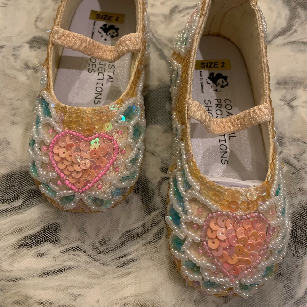 Toddler shoes, Size 2